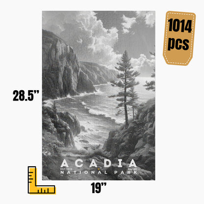 Acadia National Park Puzzle | S15