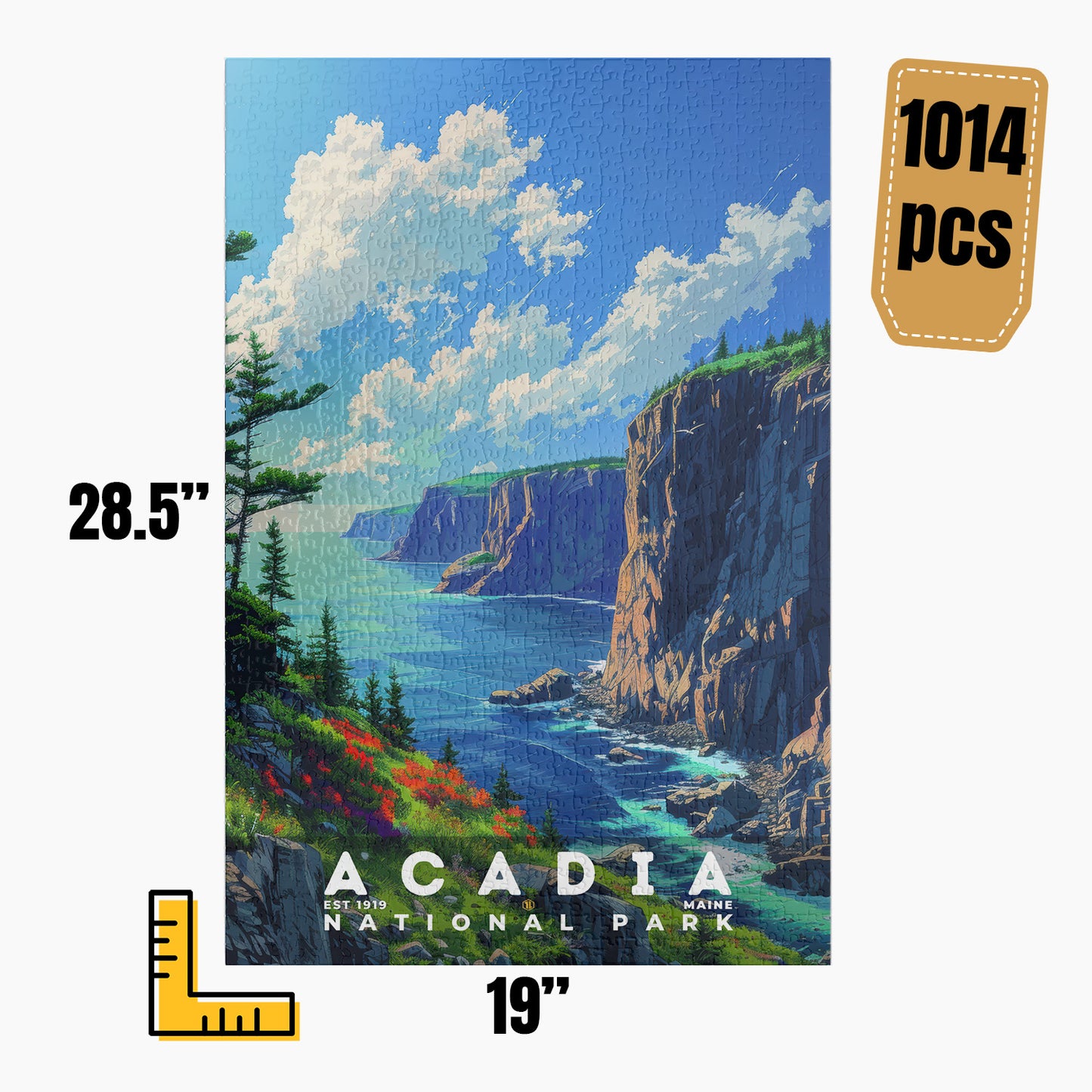 Acadia National Park Puzzle | S13