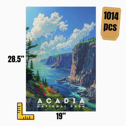 Acadia National Park Puzzle | S13