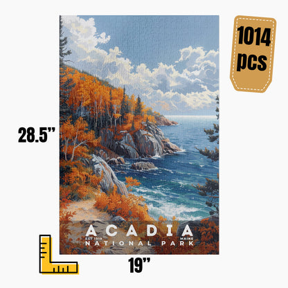 Acadia National Park Puzzle | S18