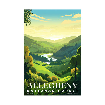 Allegheny National Forest Poster | S01