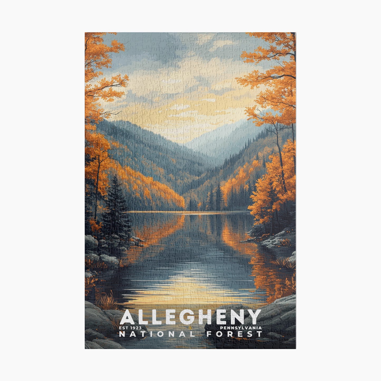 Allegheny National Forest Puzzle | S02