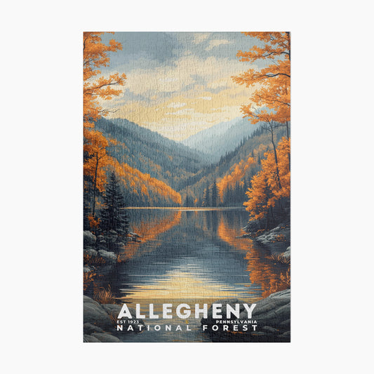 Allegheny National Forest Puzzle | S02