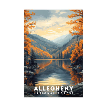 Allegheny National Forest Poster | S02