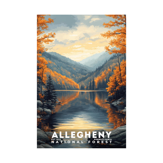 Allegheny National Forest Poster | S02