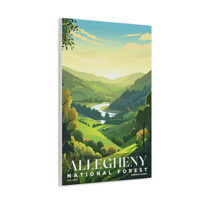 Allegheny National Forest Poster | S01
