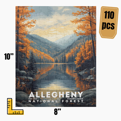 Allegheny National Forest Puzzle | S02