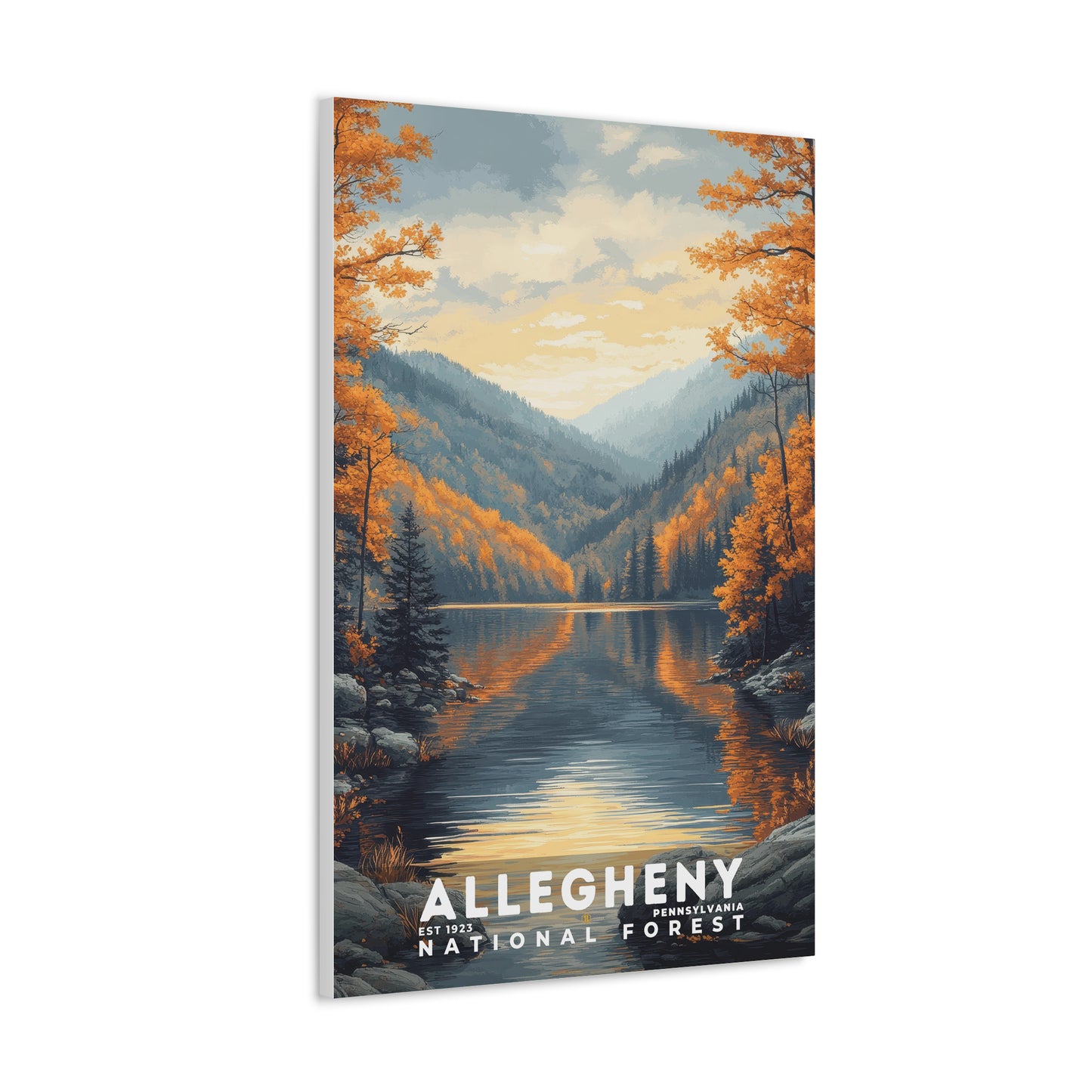 Allegheny National Forest Poster | S02
