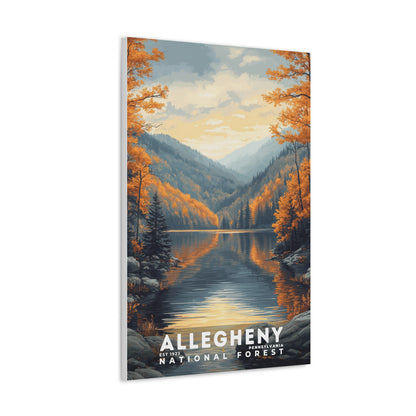Allegheny National Forest Poster | S02