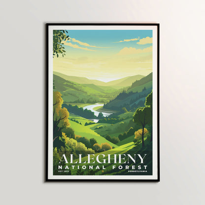 Allegheny National Forest Poster | S01