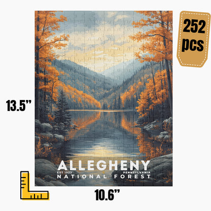 Allegheny National Forest Puzzle | S02