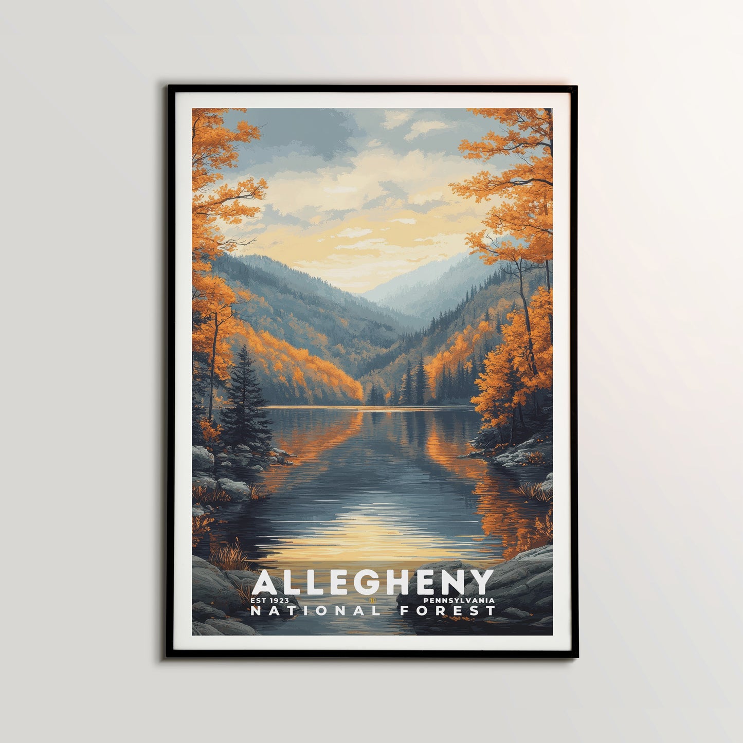 Allegheny National Forest Poster | S02