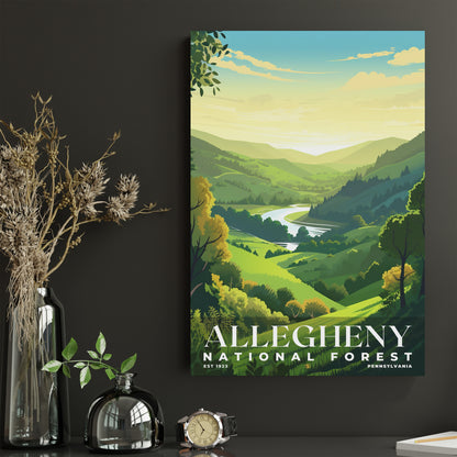 Allegheny National Forest Poster | S01