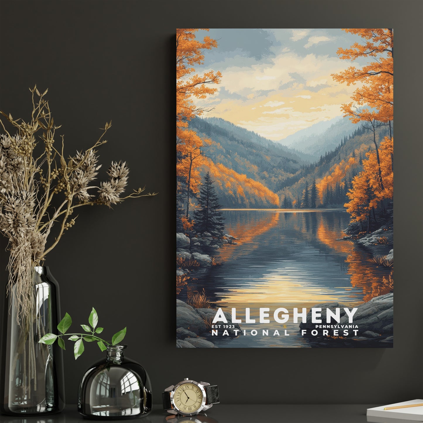 Allegheny National Forest Poster | S02
