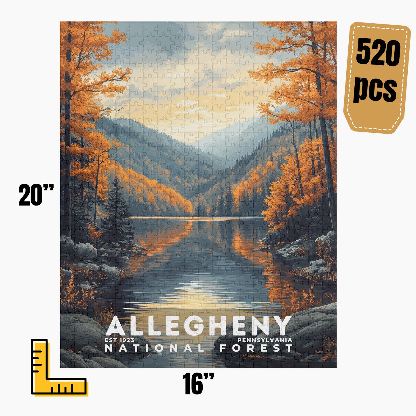 Allegheny National Forest Puzzle | S02