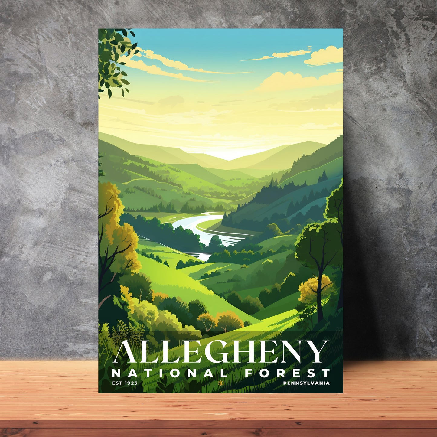 Allegheny National Forest Poster | S01
