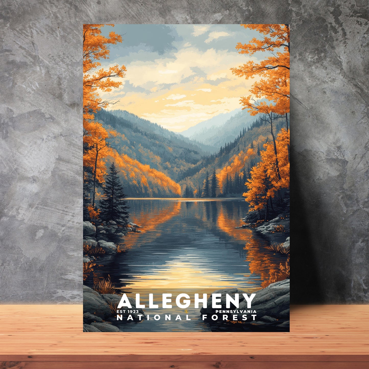 Allegheny National Forest Poster | S02