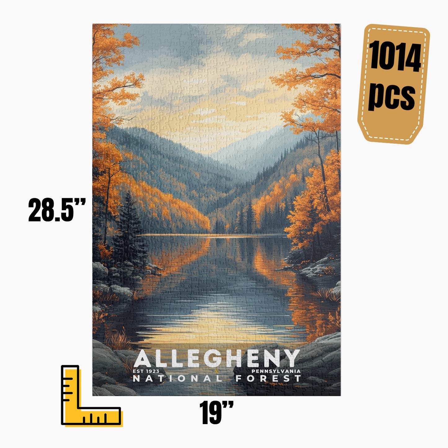 Allegheny National Forest Puzzle | S02