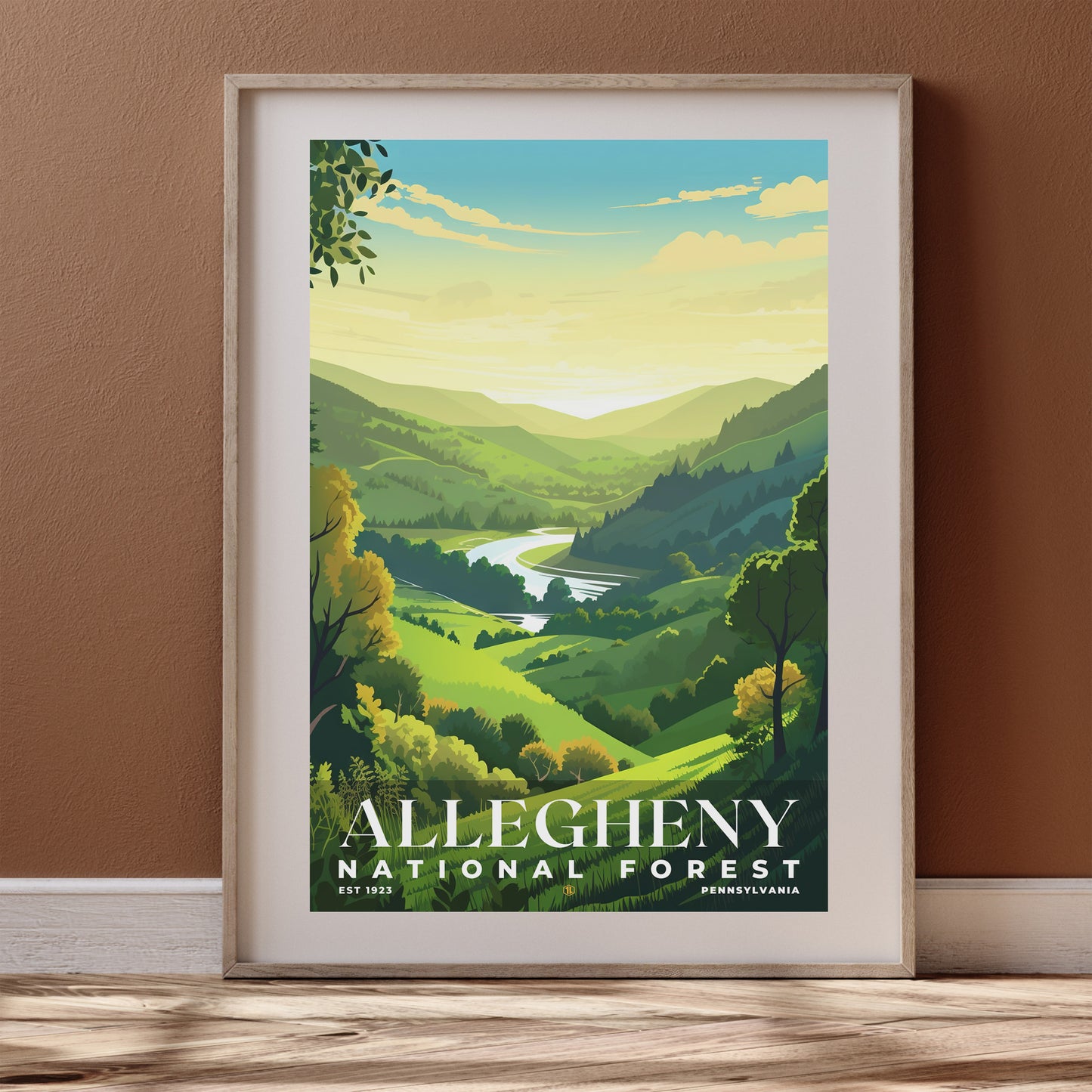 Allegheny National Forest Poster | S01