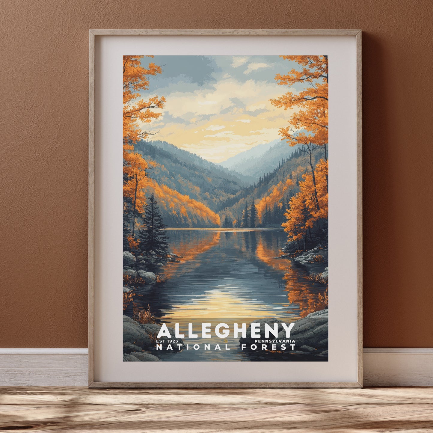 Allegheny National Forest Poster | S02