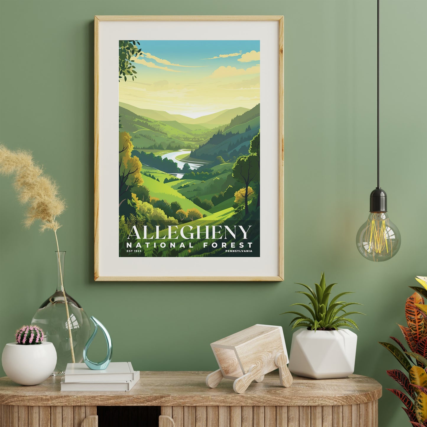 Allegheny National Forest Poster | S01