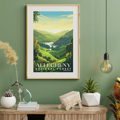 Allegheny National Forest Poster | S01