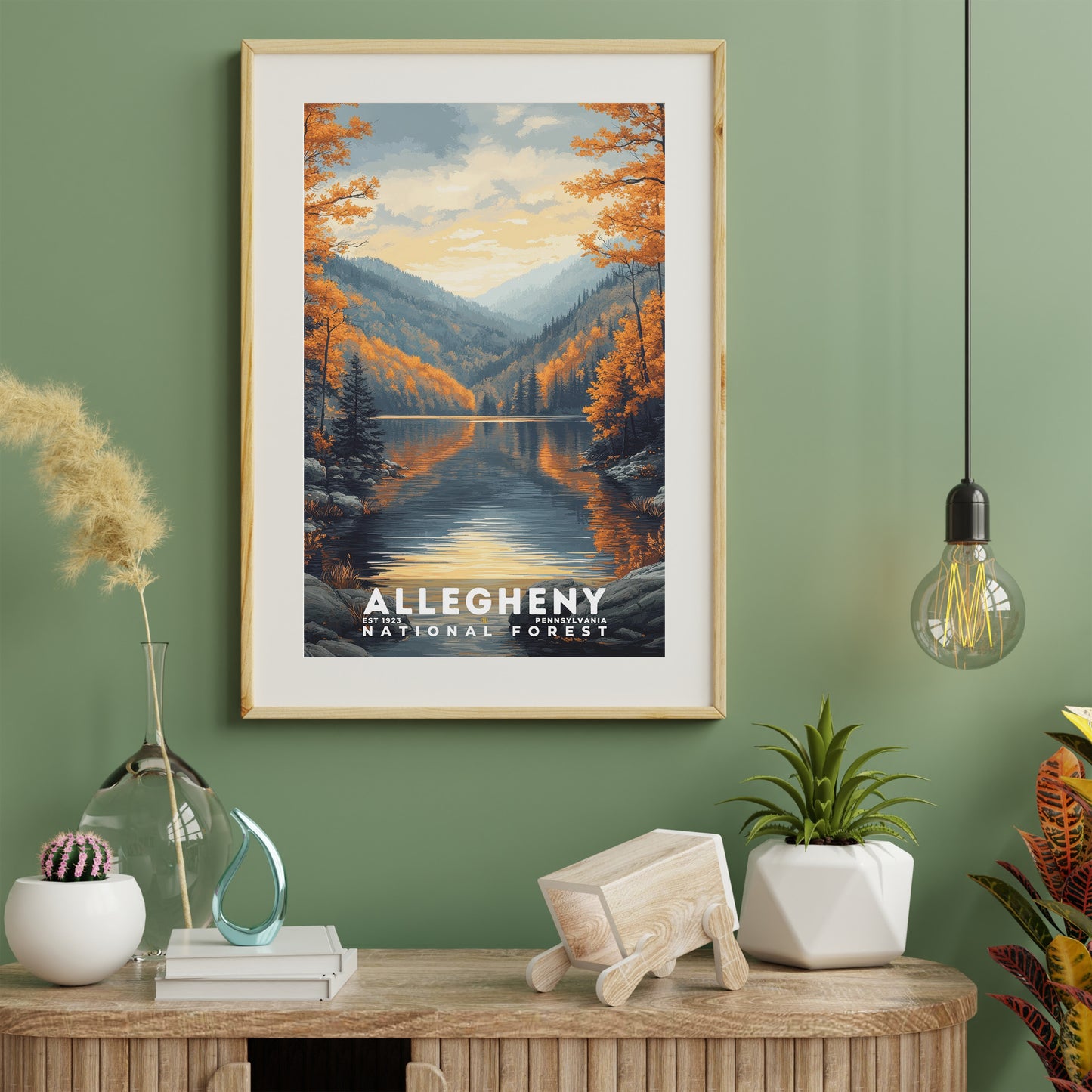 Allegheny National Forest Poster | S02