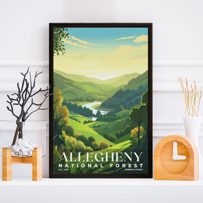 Allegheny National Forest Poster | S01