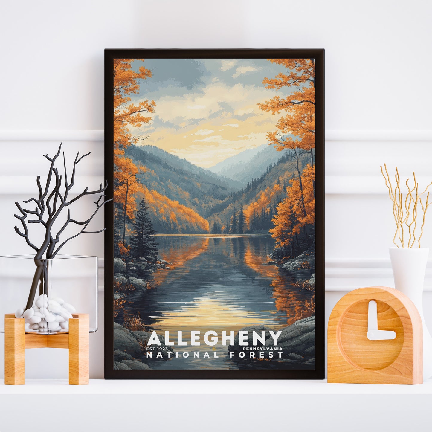 Allegheny National Forest Poster | S02