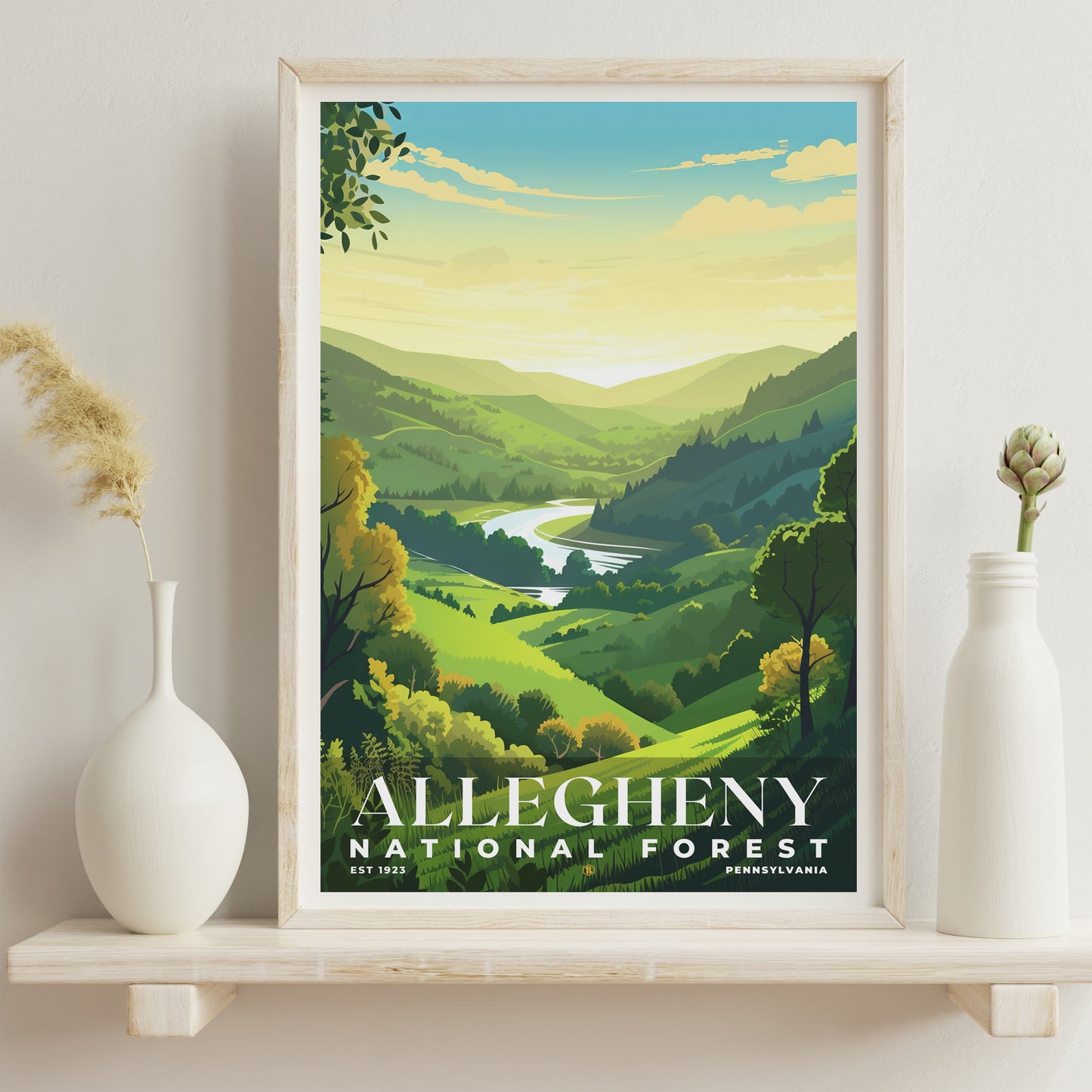 Allegheny National Forest Poster | S01