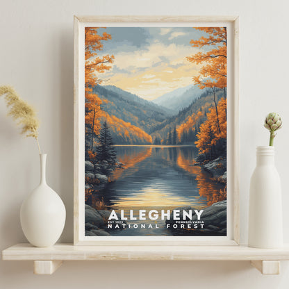 Allegheny National Forest Poster | S02