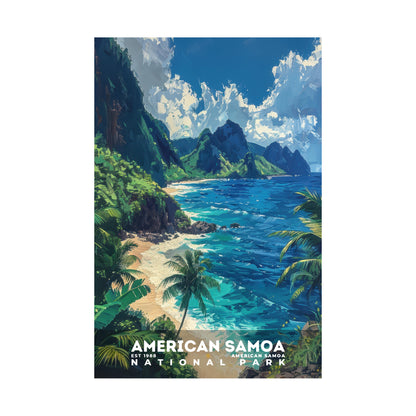 American Samoa National Park Poster | S14