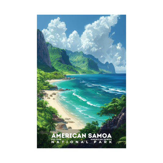 American Samoa National Park Poster | S13