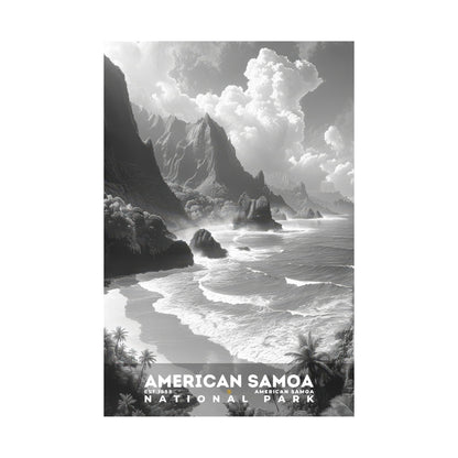 American Samoa National Park Poster | S15