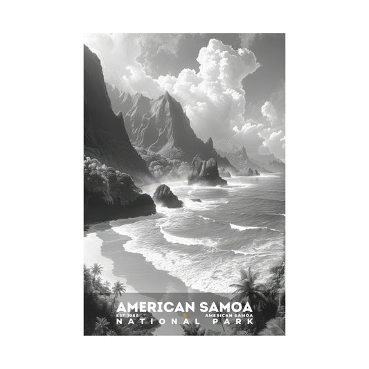 American Samoa National Park Poster | S15