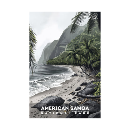 American Samoa National Park Poster | S17