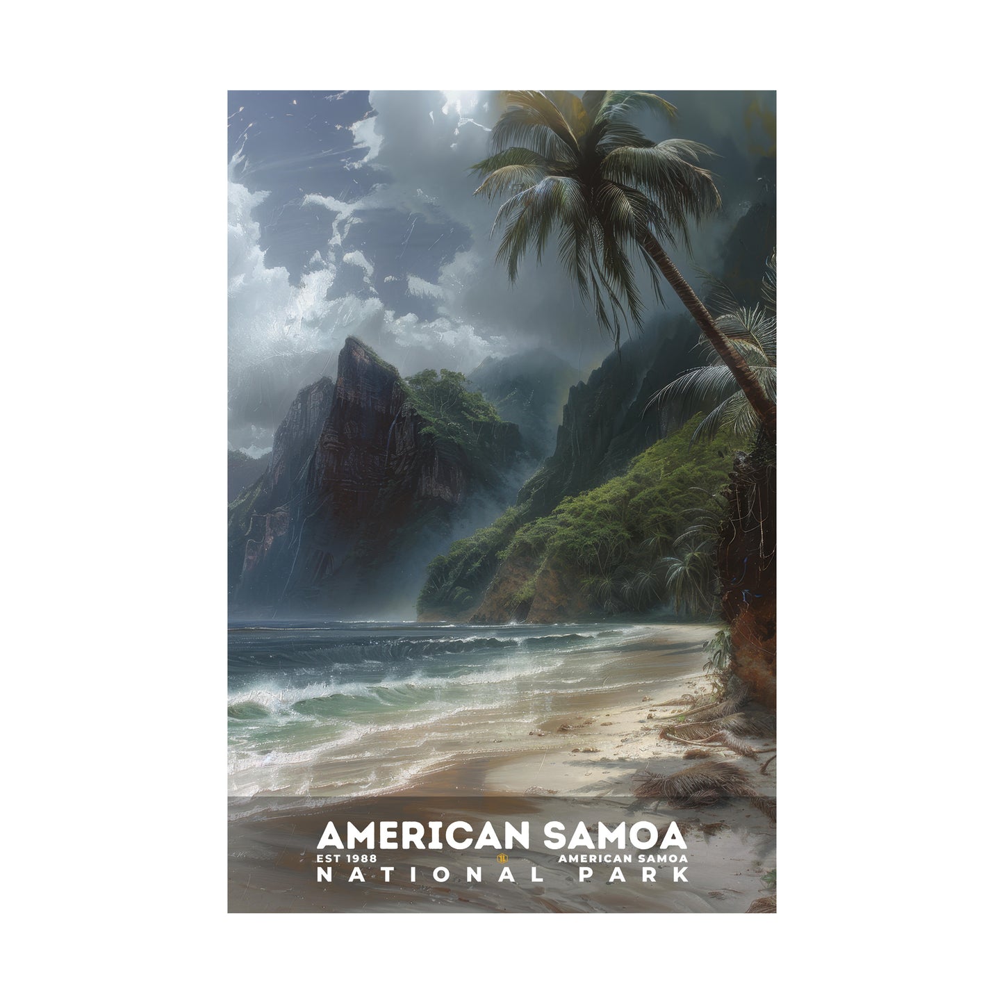 American Samoa National Park Poster | S12