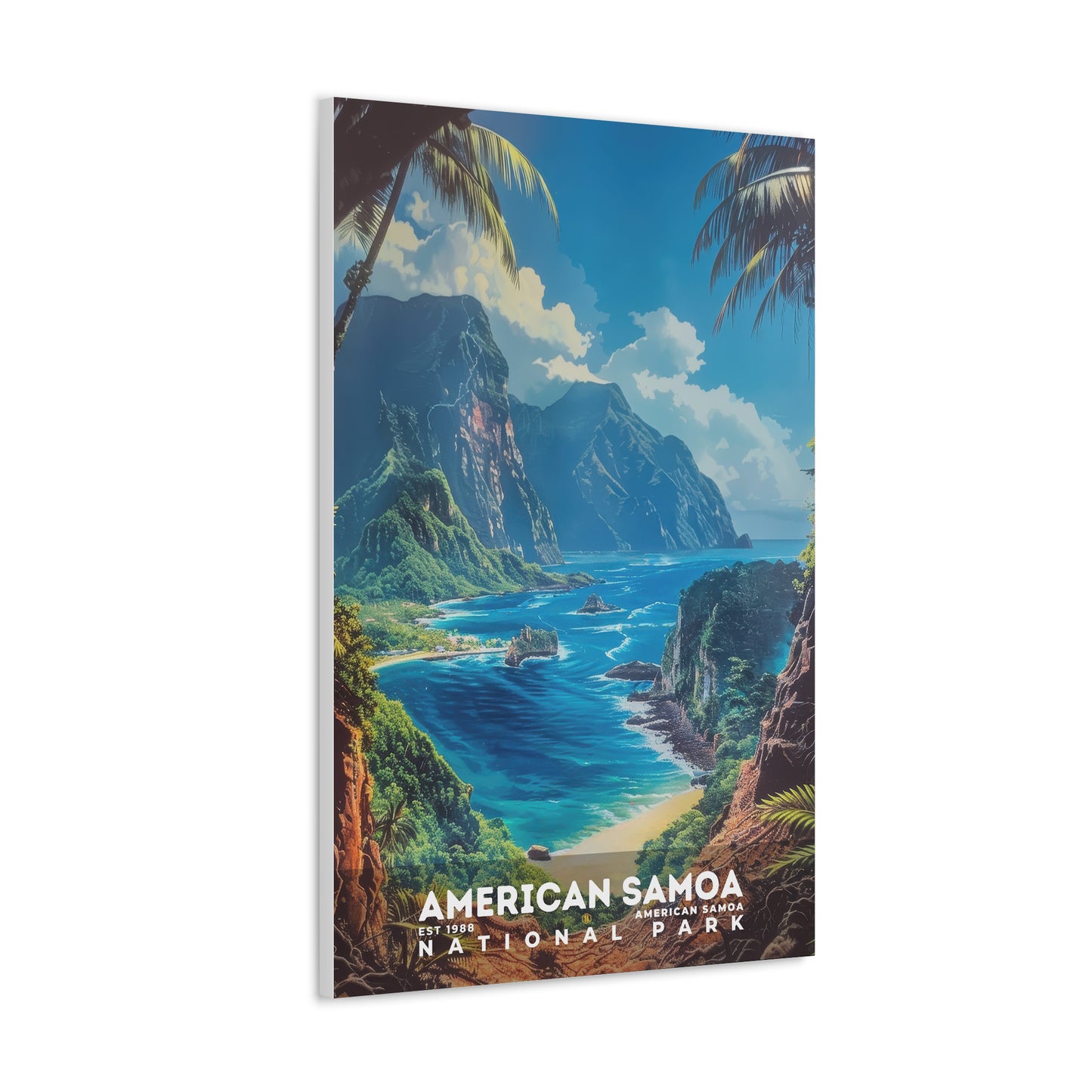 American Samoa National Park Poster | S16