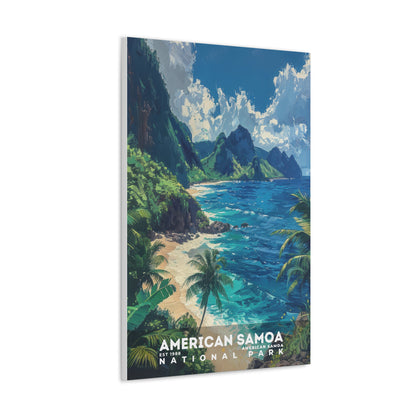 American Samoa National Park Poster | S14