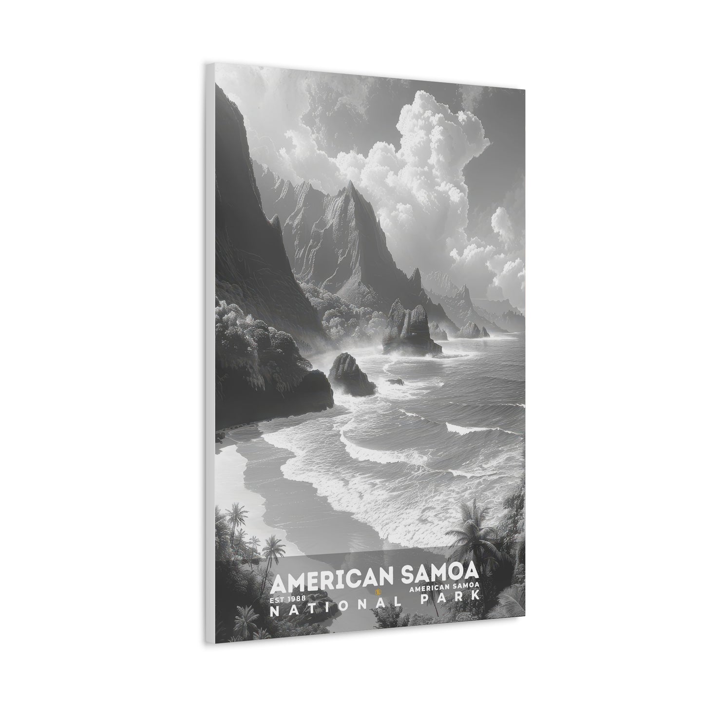 American Samoa National Park Poster | S15