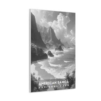 American Samoa National Park Poster | S15