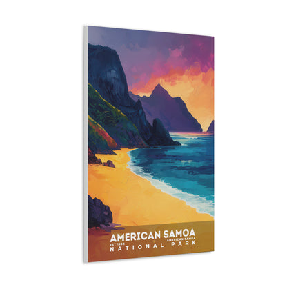 American Samoa National Park Poster | S20