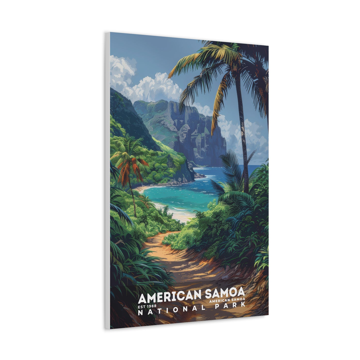 American Samoa National Park Poster | S18