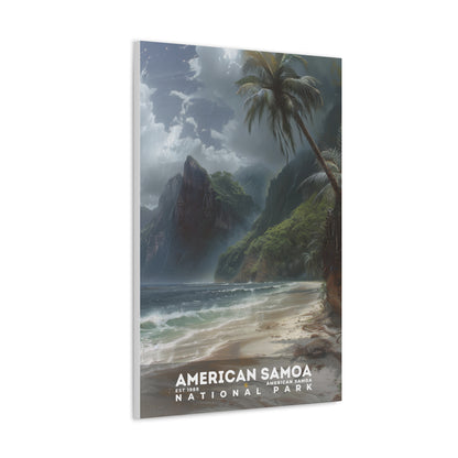 American Samoa National Park Poster | S12