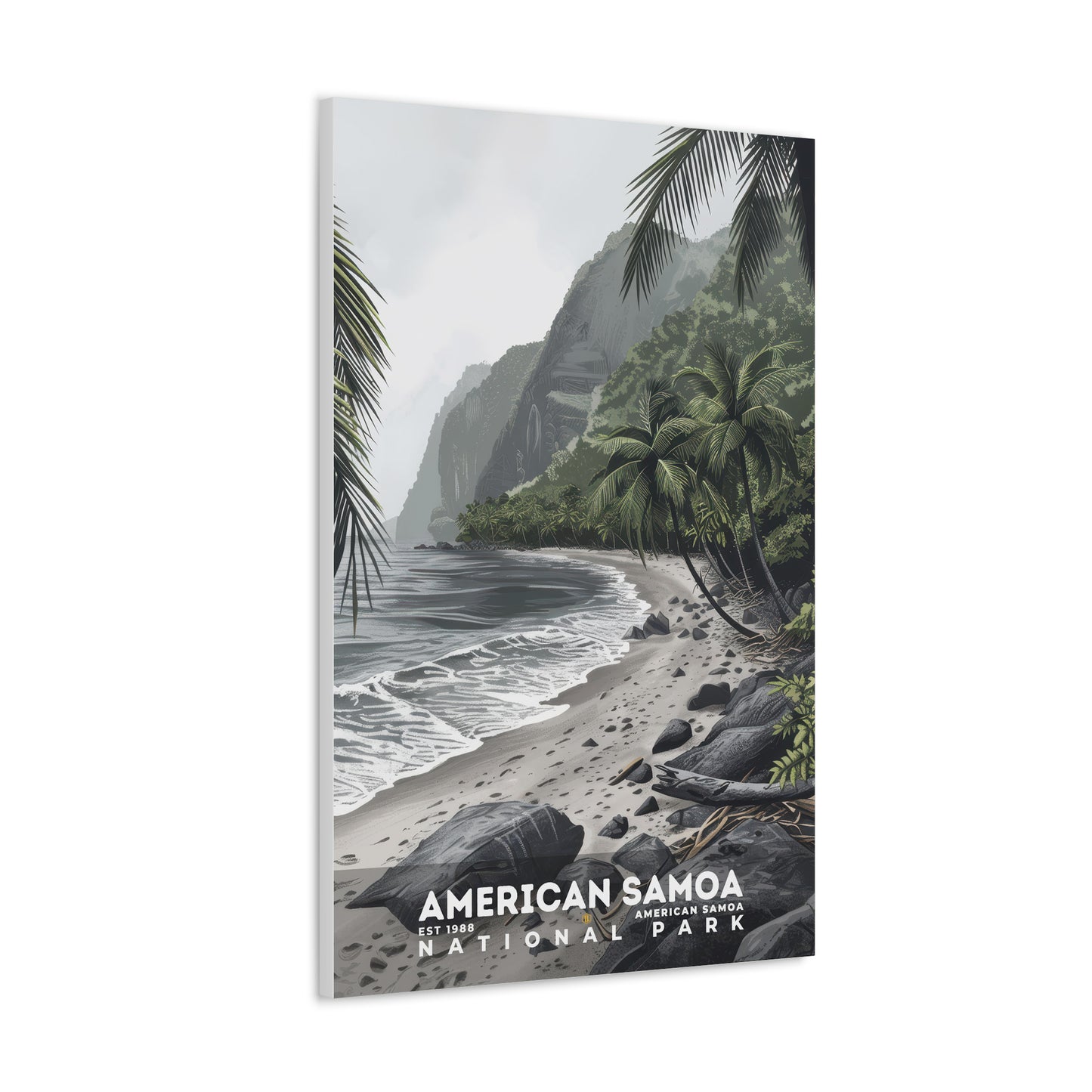 American Samoa National Park Poster | S17