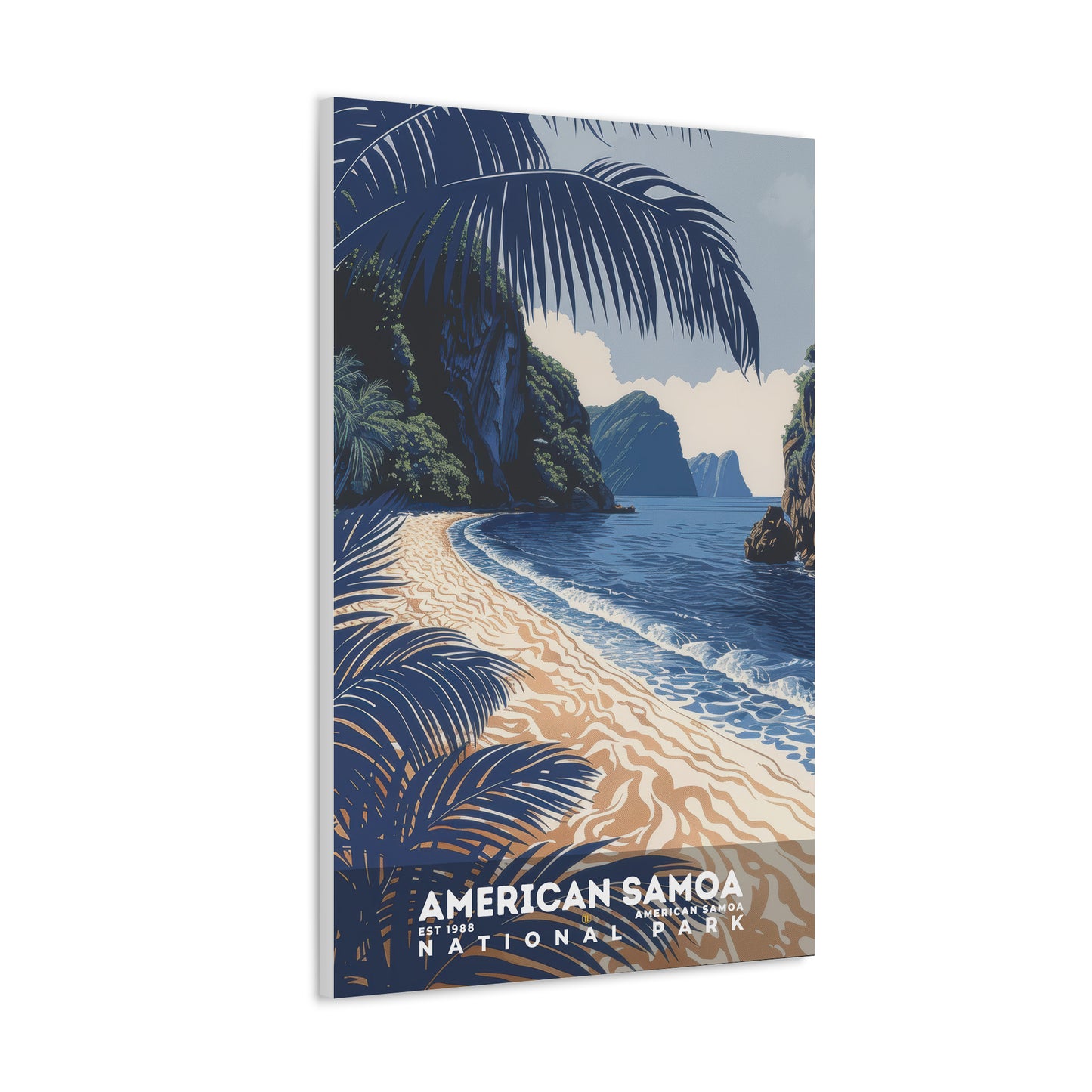 American Samoa National Park Poster | S19