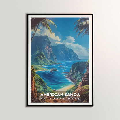 American Samoa National Park Poster | S16