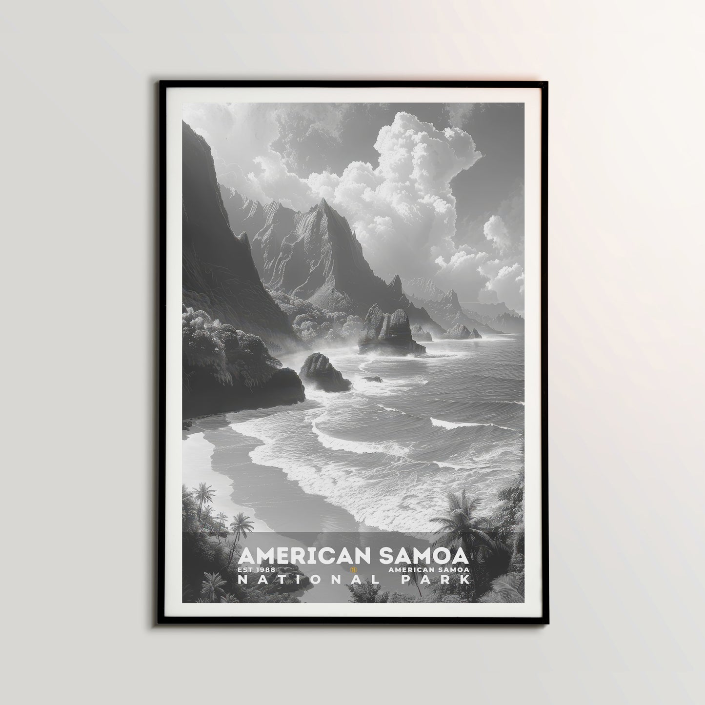 American Samoa National Park Poster | S15