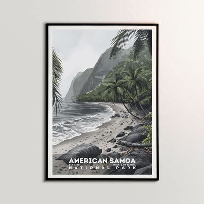 American Samoa National Park Poster | S17