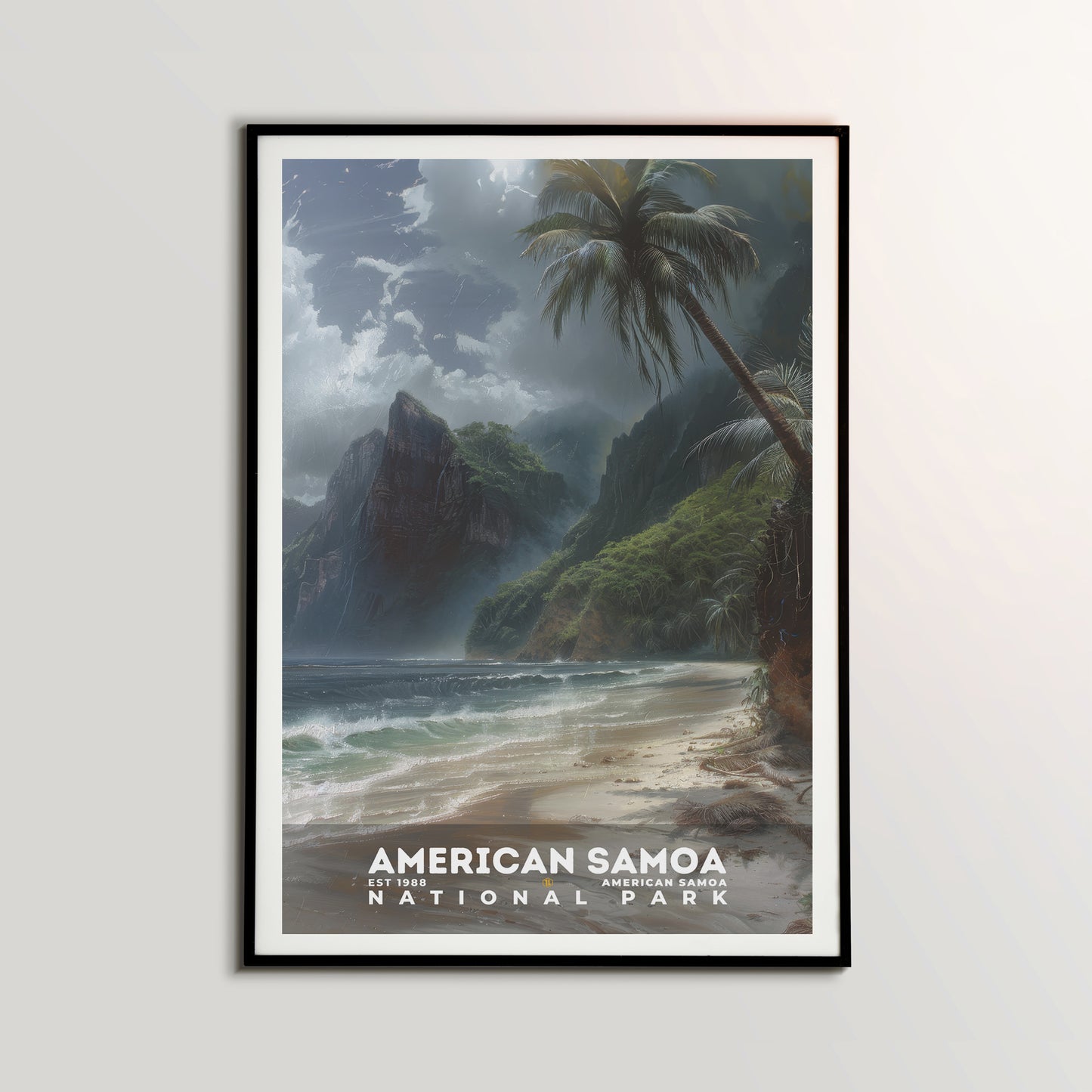 American Samoa National Park Poster | S12